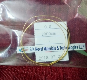 Specification of silver wire