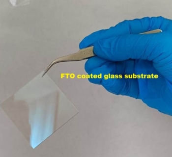 FTO glass substrates